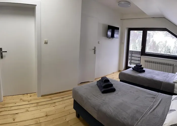 Salmopolskie Zacisze דירה שצ'צ'ירק