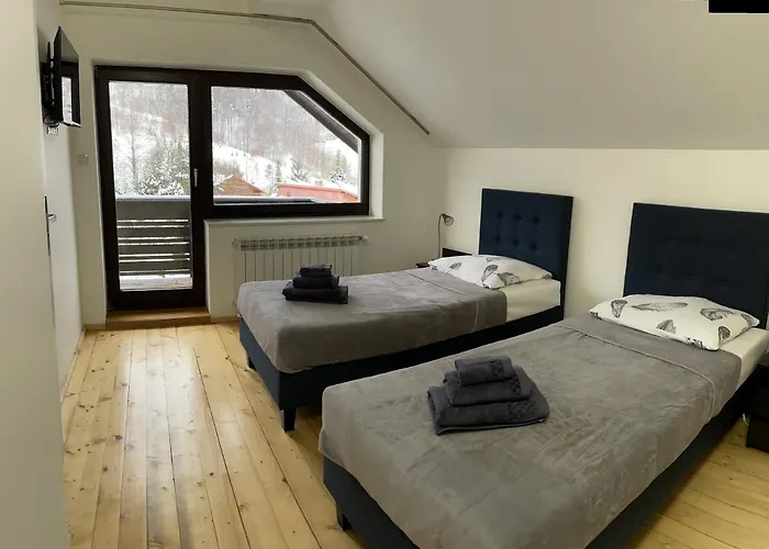 Salmopolskie Zacisze דירה *