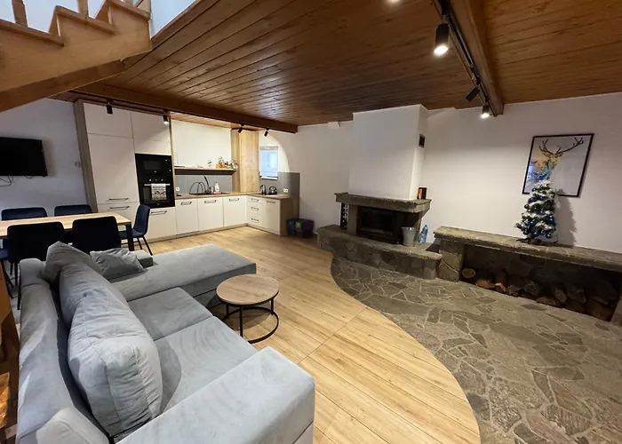 דירה Salmopolskie Zacisze שצ'צ'ירק