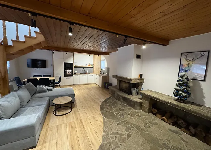 דירה Salmopolskie Zacisze שצ'צ'ירק